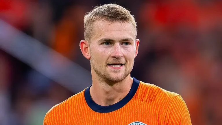 Matthijs de Ligt Netherlands