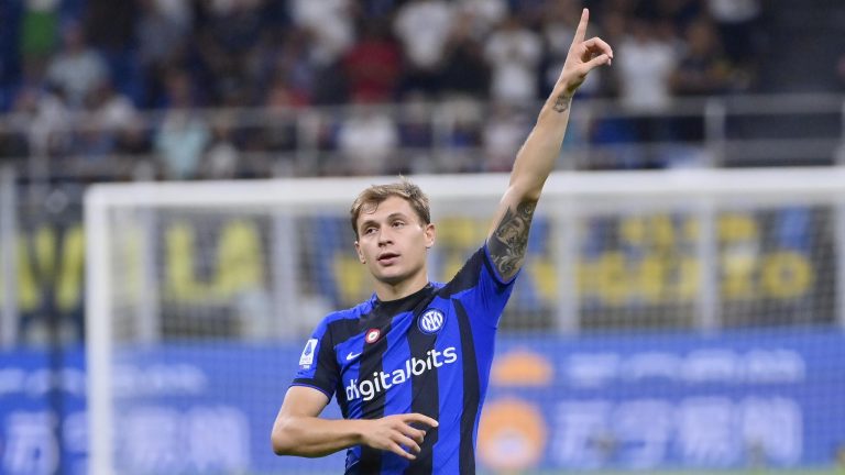 Nicolo Barella Inter Milan