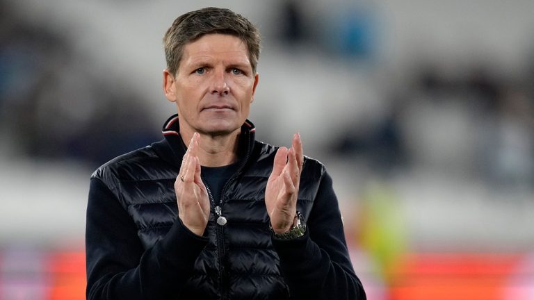 Oliver Glasner, Crystal Palace