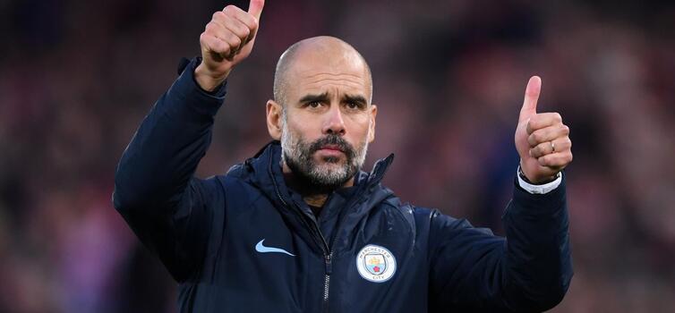 Pep Guardiola Manchester City