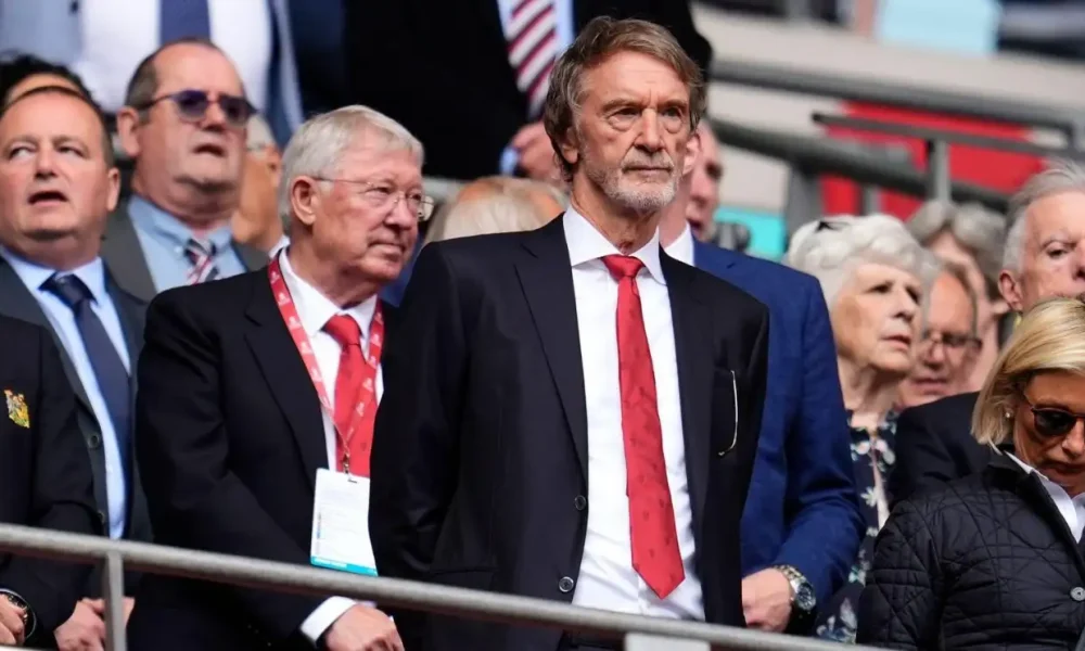 Manchester United owner Sir Jim Ratcliffe