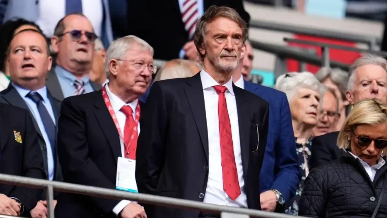 Manchester United owner Sir Jim Ratcliffe