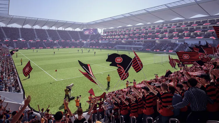Western Sydney Wanderers Stadium