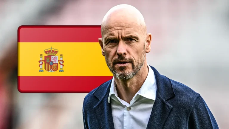 Spain / Erik ten Hag