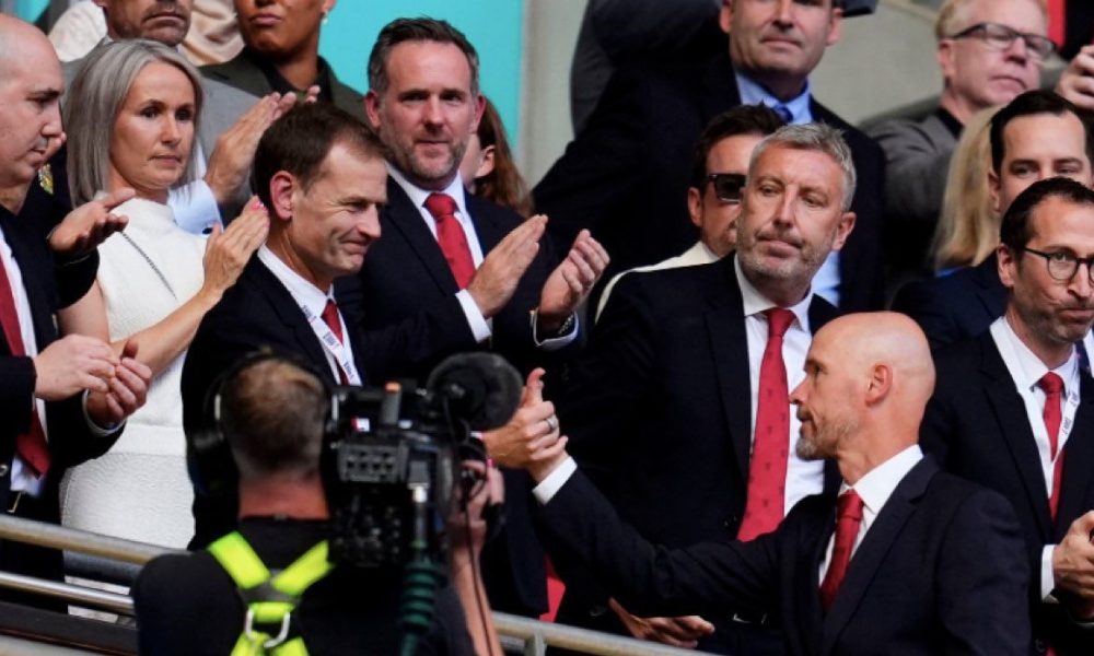 Omar Berrada, Dan Ashworth, Jason Wilcox and Erik ten Hag as his replacement is considered