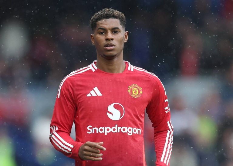 Marcus Rashford Manchester United
