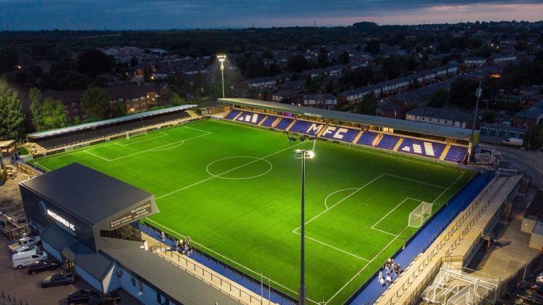 Macclesfield FC stadium