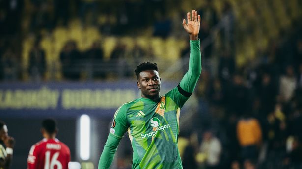 Andre Onana Manchester United