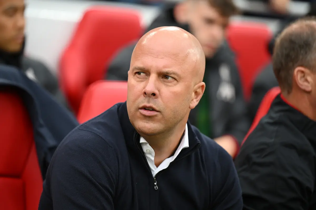 Premier League manager Arne Slot for Liverpool