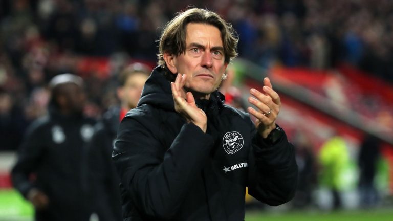 Thomas Frank Brentford manager