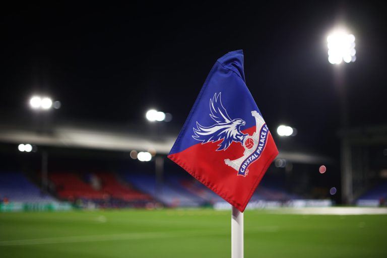 Crystal Palace corner flag
