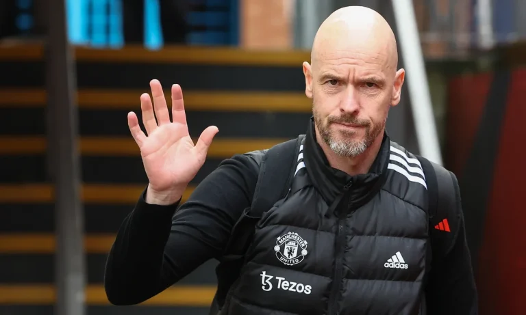 Erik ten Hag Manchester United