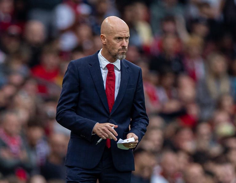 Erik ten Hag notebook