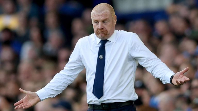 Everton Boss Sean Dyche