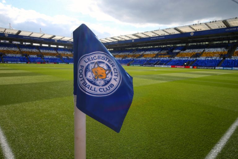 Leicester corner flag