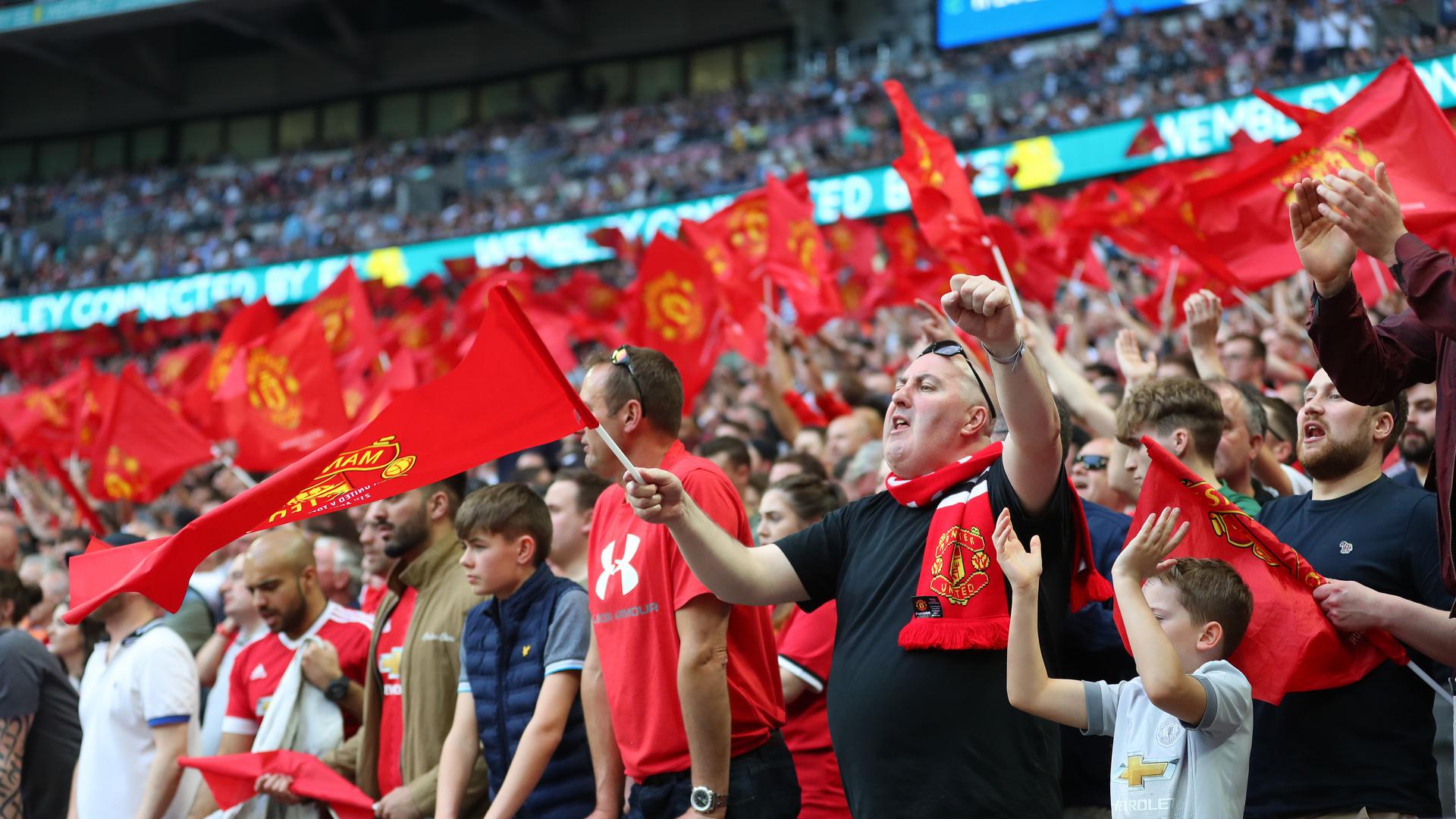 Manchester United fans