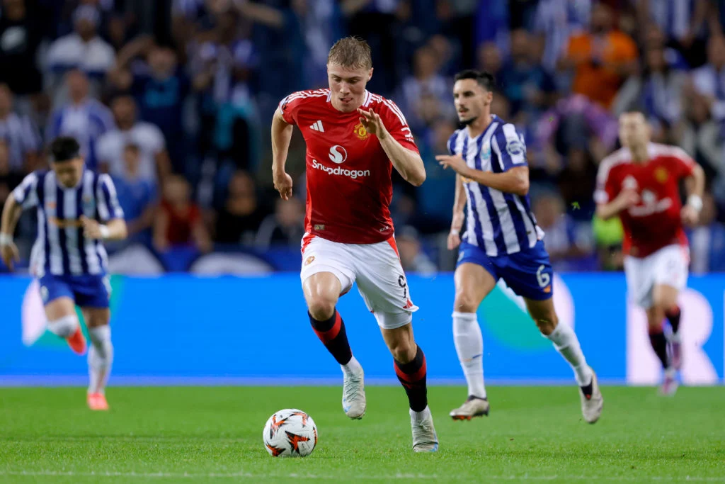 Rasmus Hojlund vs Porto