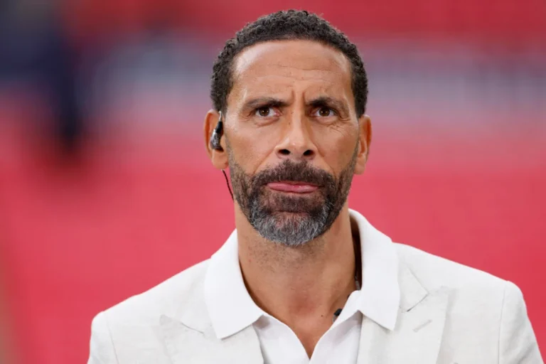 Rio Ferdinand Manchester United
