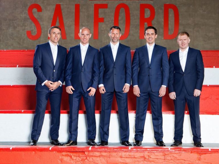 Salford City Owners
