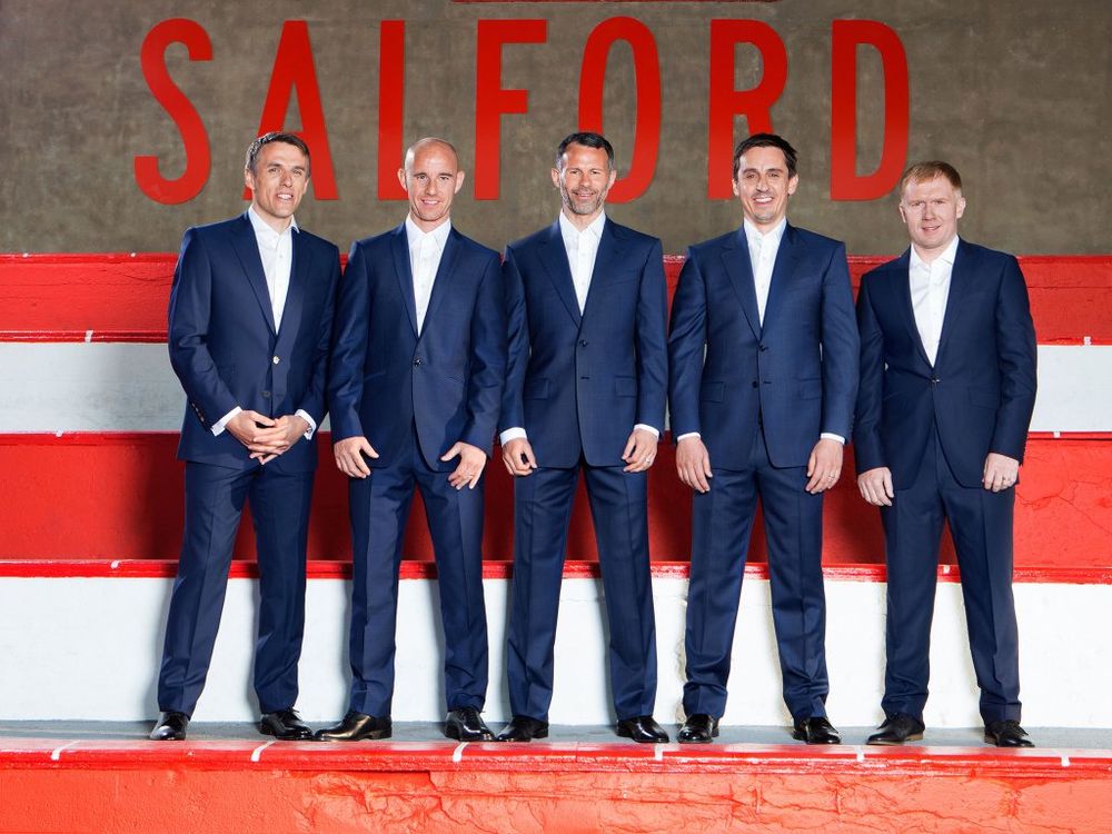 Salford City Owners