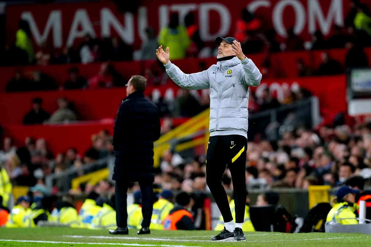 Thomas Tuchel Old Trafford