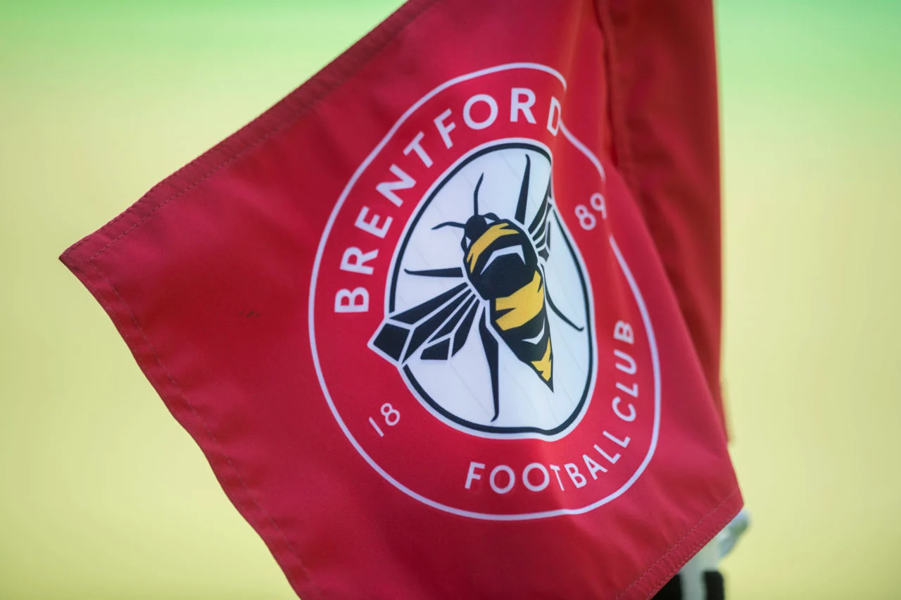Brentford Corner Flag