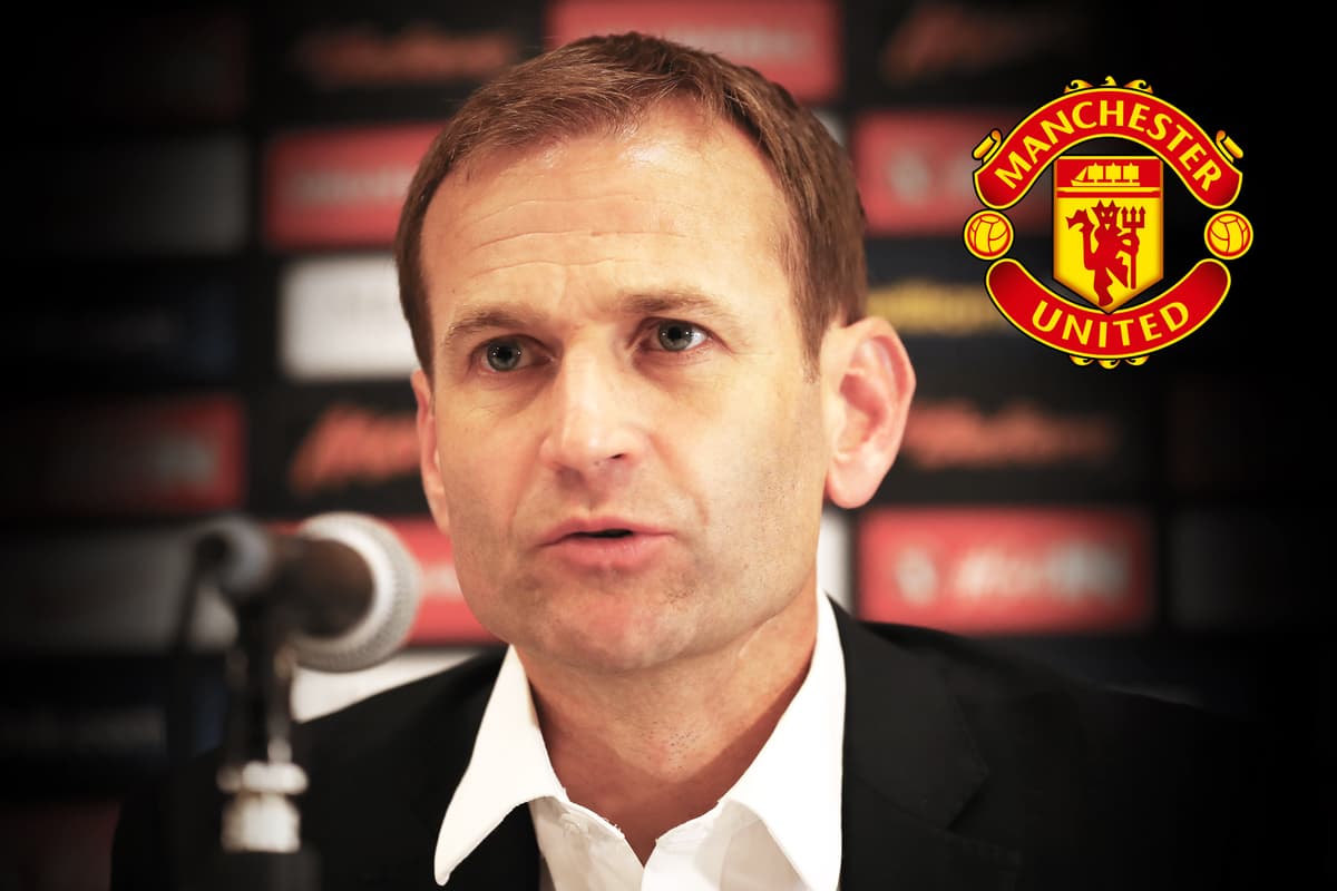 dan ashworth manchester united logo