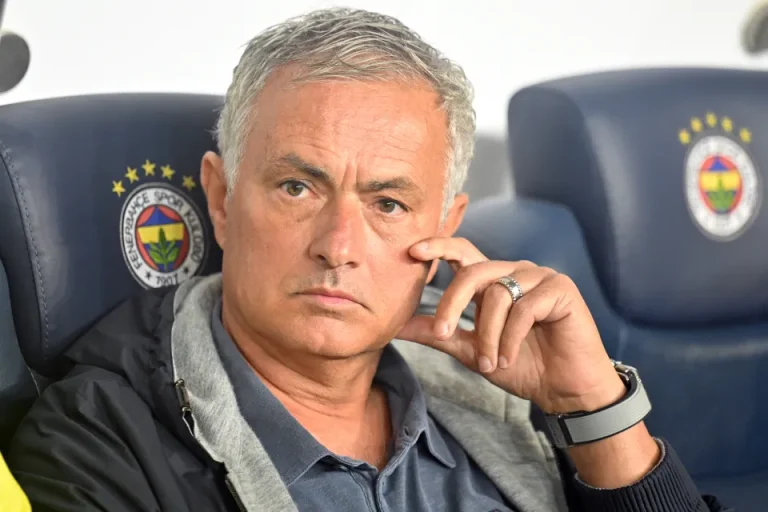 Jose Mourinho fenerbahce