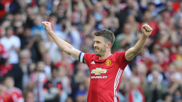 Former Manchester United star Michael Carrick