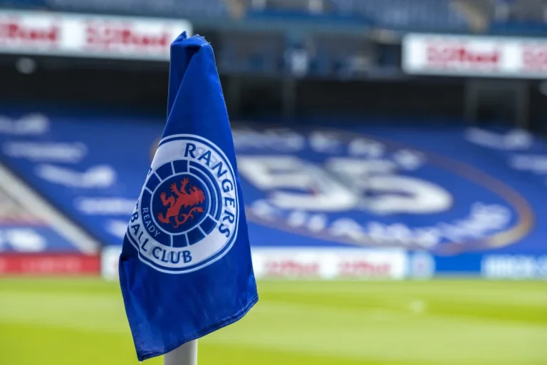Rangers Corner Flag