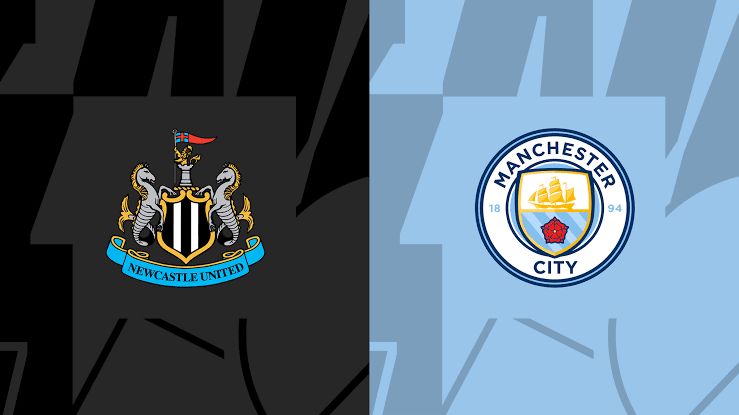 Manchester City and Newcastle United