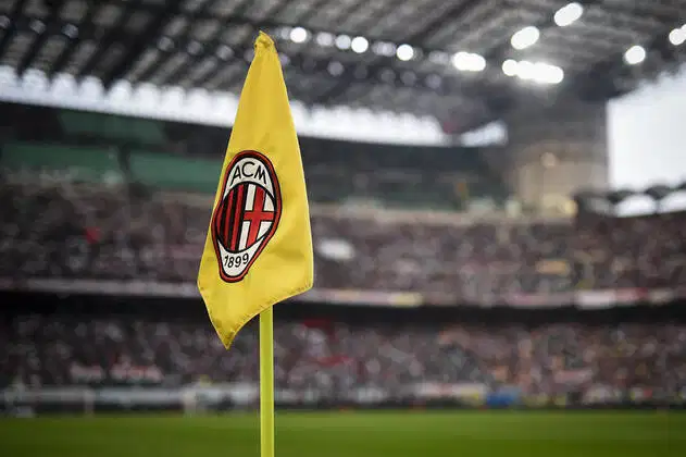 AC Milan Corner Flag