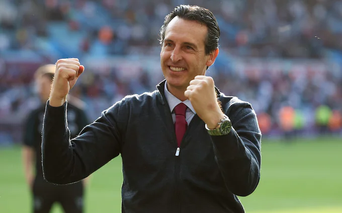 Aston Villa Unai Emery
