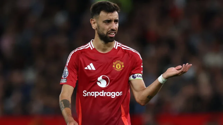 Bruno Fernandes Manchester United