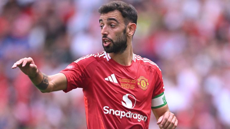 Bruno Fernandes Manchester United