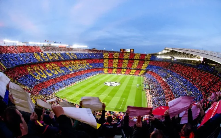 Barcelona Camp Nou