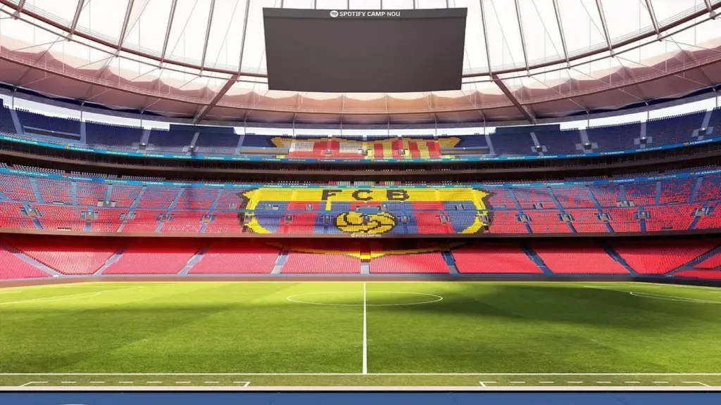 Barcelona Camp Nou