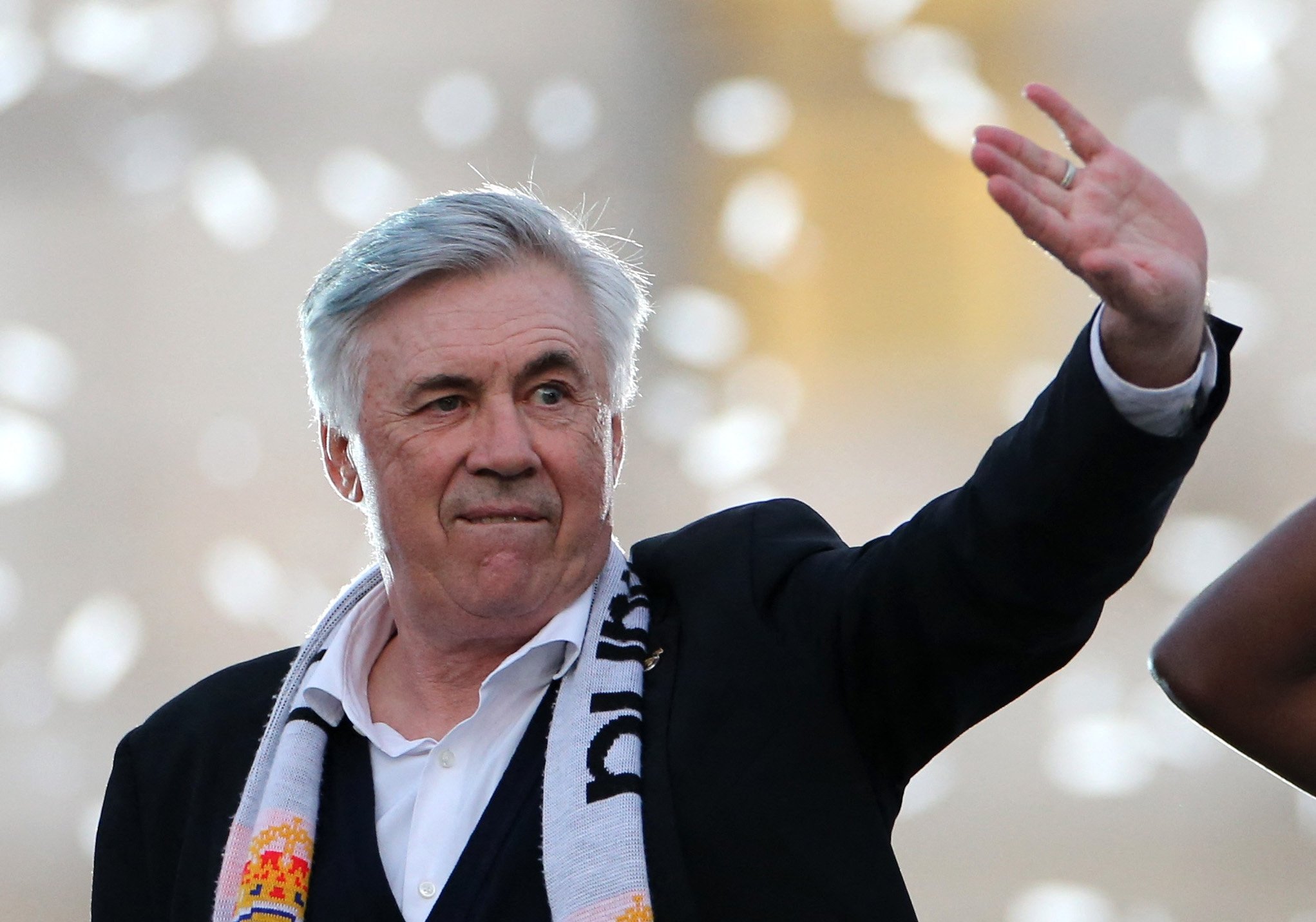 Carlo Ancelotti Real Madrid