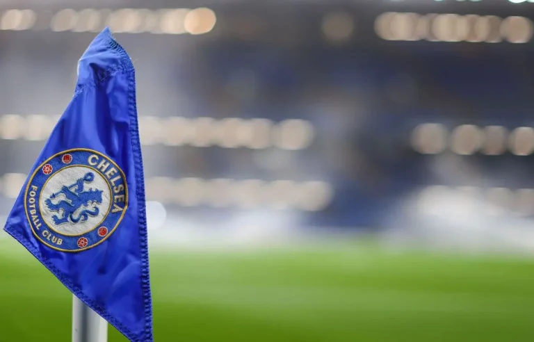 Chelsea corner flag