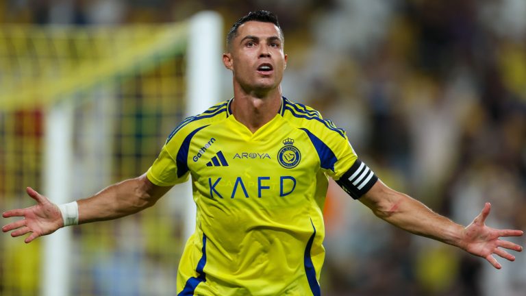 Cristiano Ronaldo Al Nassr Formerly of Manchester United