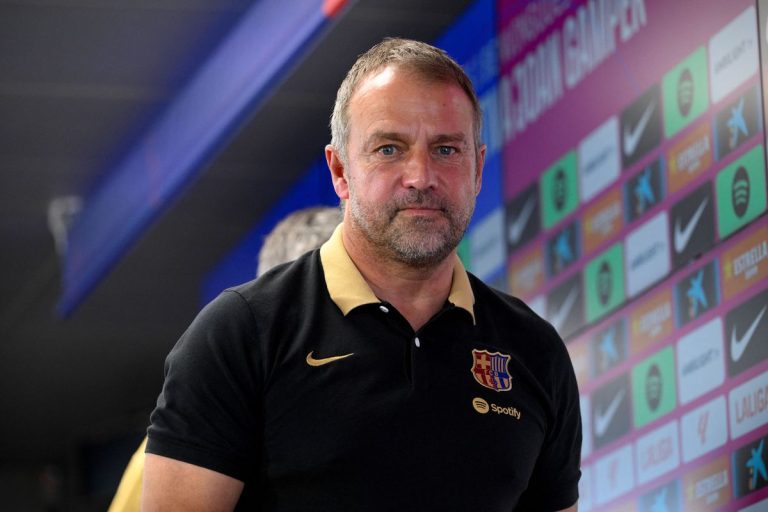 Hansi Flick Barcelona