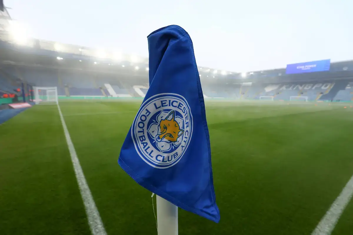 Leicester City corner flag