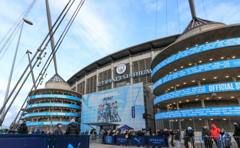 Manchester City Etihad