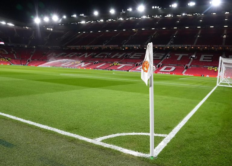 Manchester United corner flag