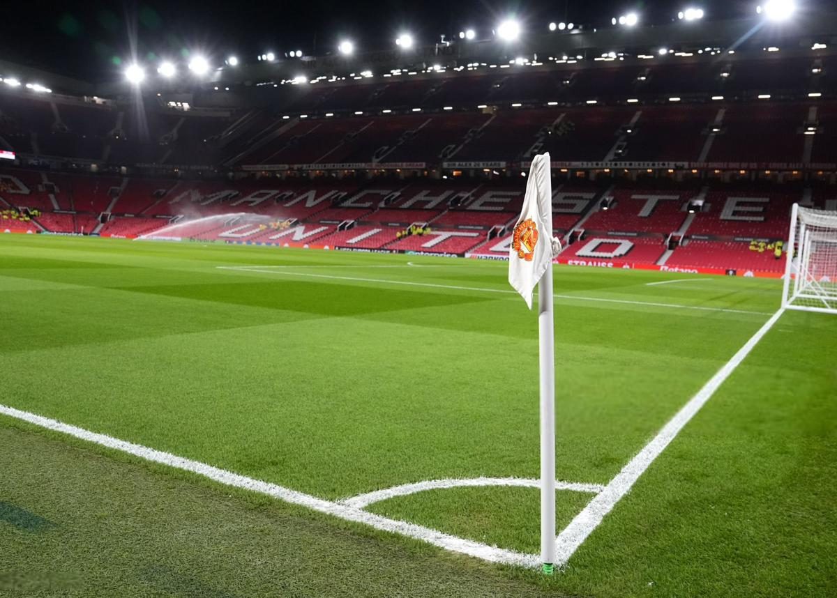 Manchester United corner flag