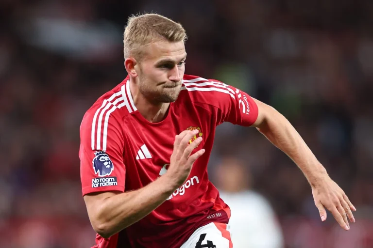 Matthijs de ligt Manchester United