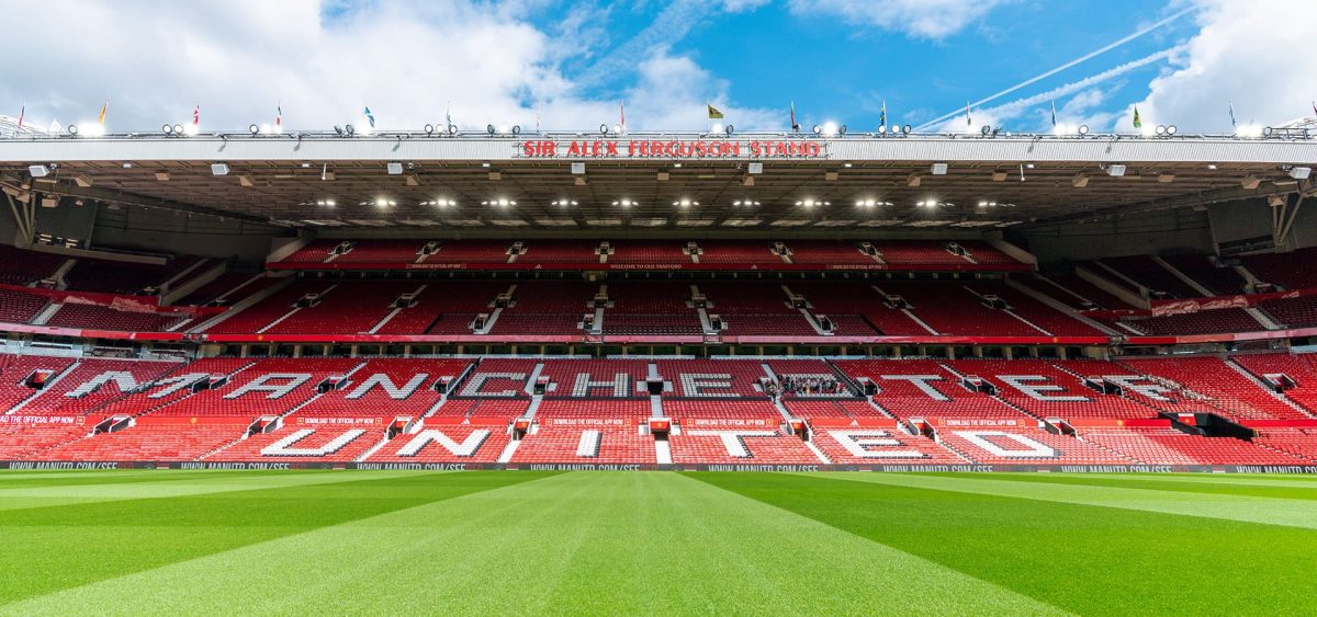 Old Trafford Manchester United