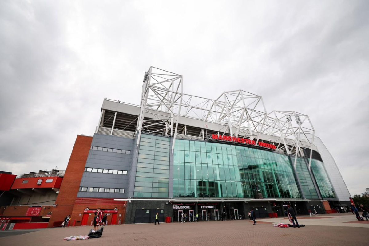 Old Trafford Manchester United