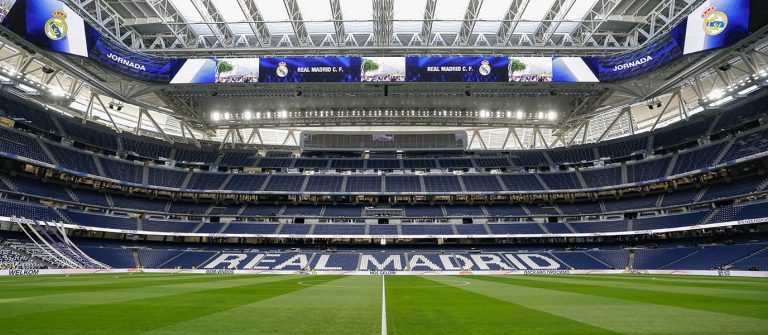 Real Madrid stadium