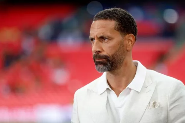 Rio Ferdinand Manchester United